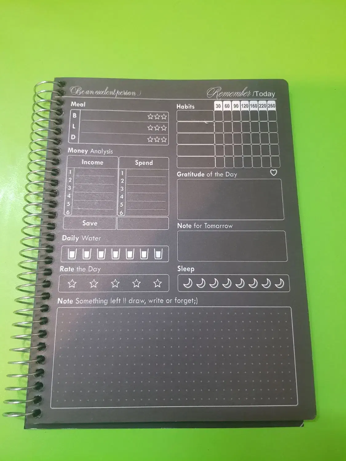 دفتر برنامهریزی به همراه خودکار مخصوص|لوازم التحریر|شهرضا, |دیوار