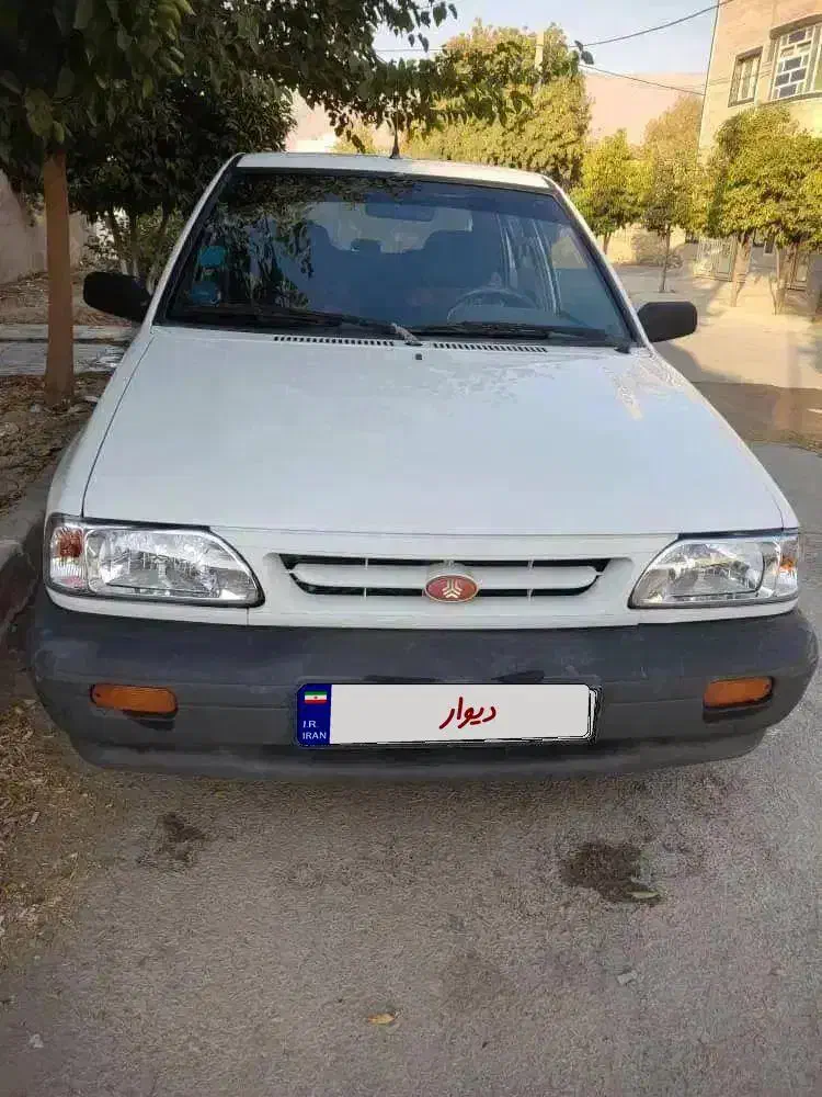 پراید تمام فابریک شاسی سالم|خودرو سواری و وانت|فیروزآباد (فارس), |دیوار