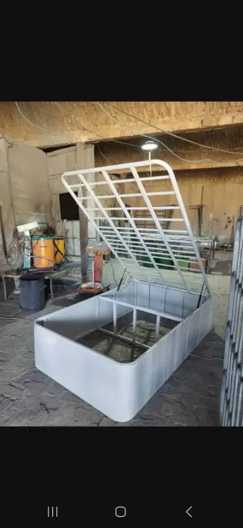 فقط یکنفره/تخت رنگ بدلخواه شما /کفی به ارتفاع بلند|تخت و سرویس خواب|تهران, شهرک غرب|دیوار