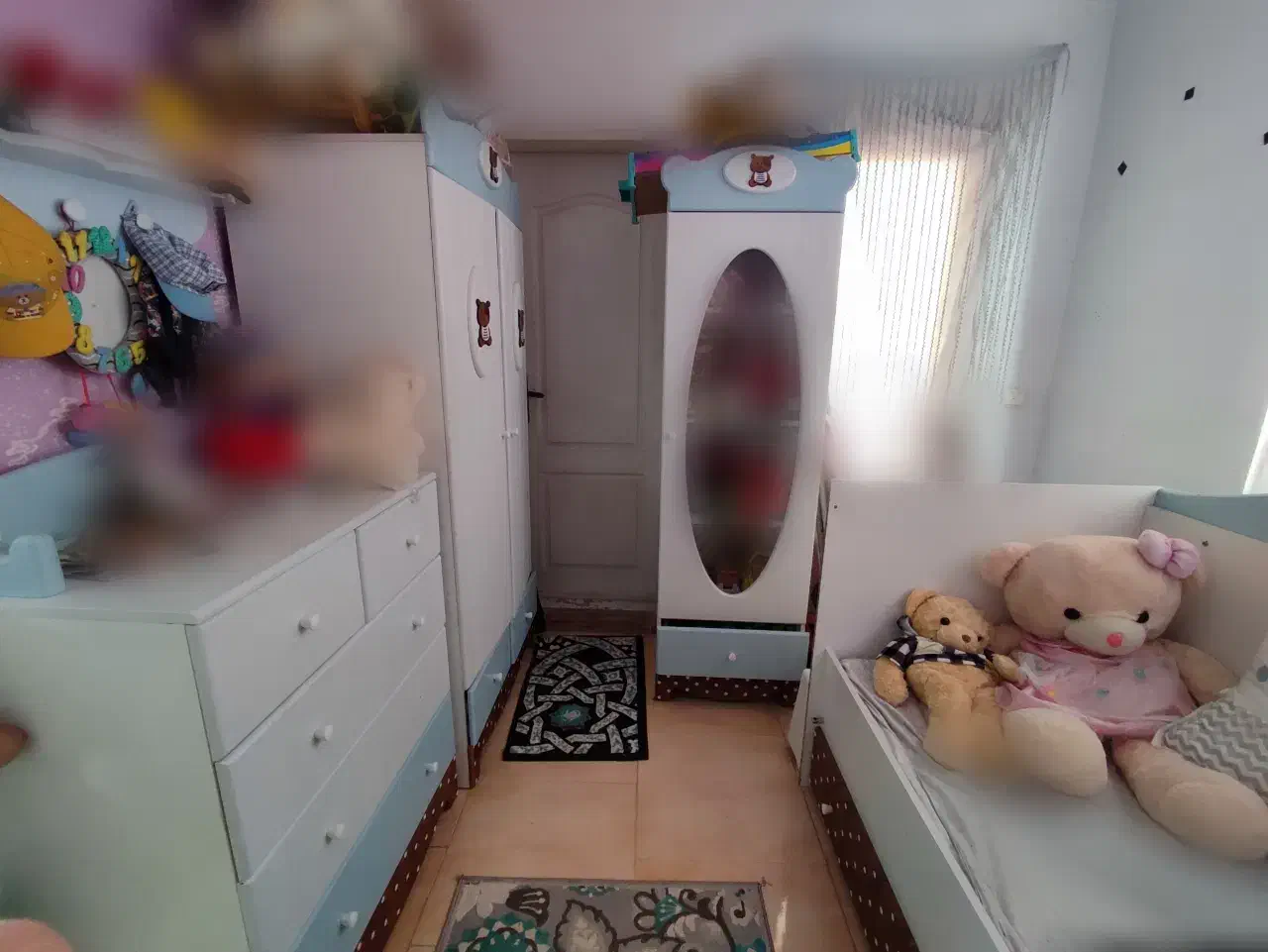 سرویس خواب کودک طرح تدی|تخت و سرویس خواب|شهریار, شهرک وائین|دیوار