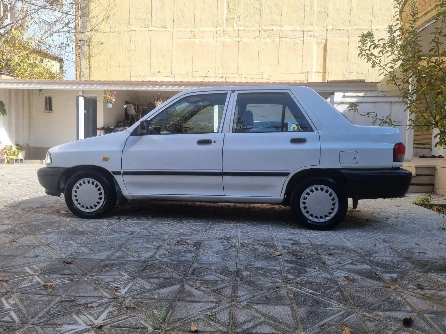 پراید ۹۸ یه گلگیر رنگ|خودرو سواری و وانت|یاسوج, |دیوار