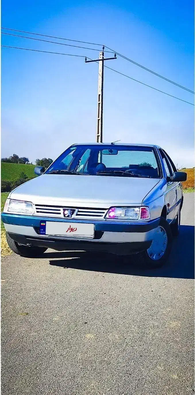 405 در حد صفر|خودرو سواری و وانت|بهشهر, |دیوار