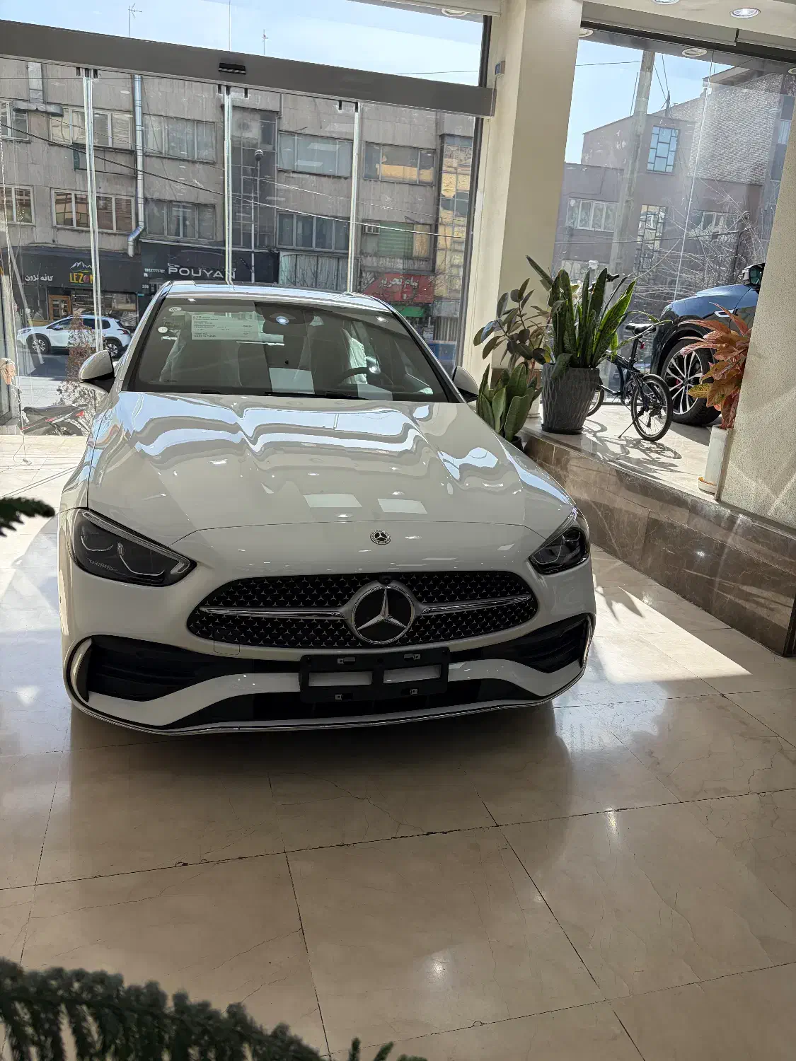 بنز c200l مدل ۲۰۲۵ صفر|خودرو سواری و وانت|تهران, سهروردی|دیوار