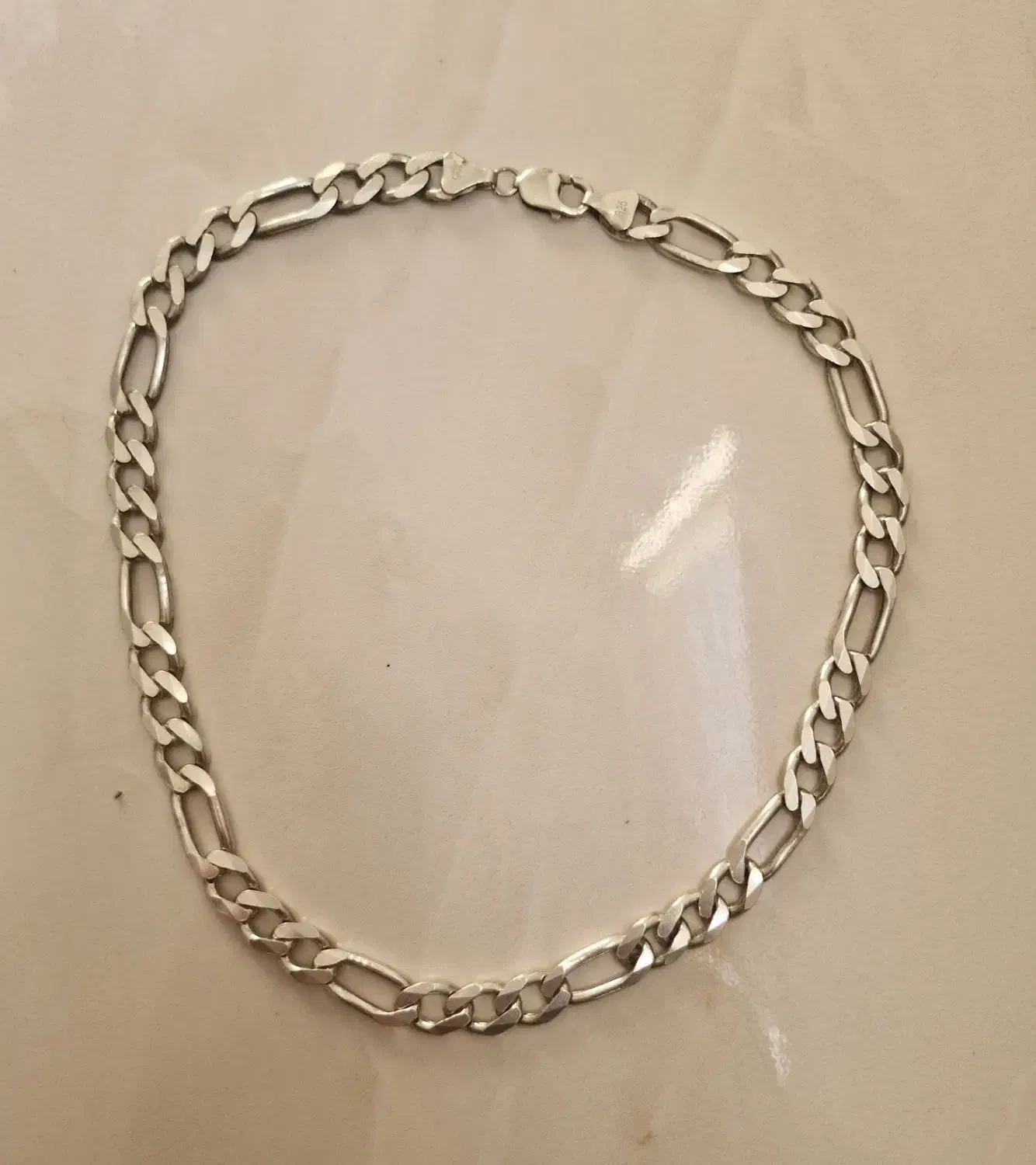 زنجیر کارتیر نقره ایتالیایی|جواهرات|شاهدشهر, |دیوار