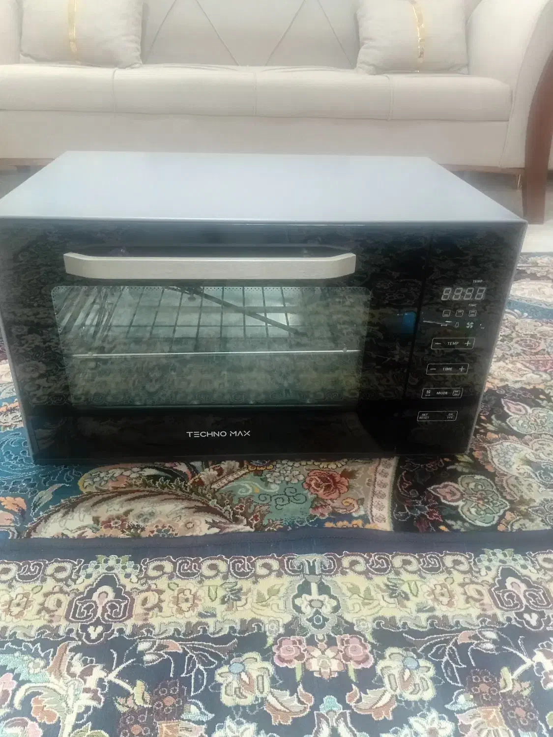 آون توستر تکنو مکس|اجاق گاز و لوازم برقی پخت‌وپز|پاکدشت, پاکدشت (مامازند)|دیوار