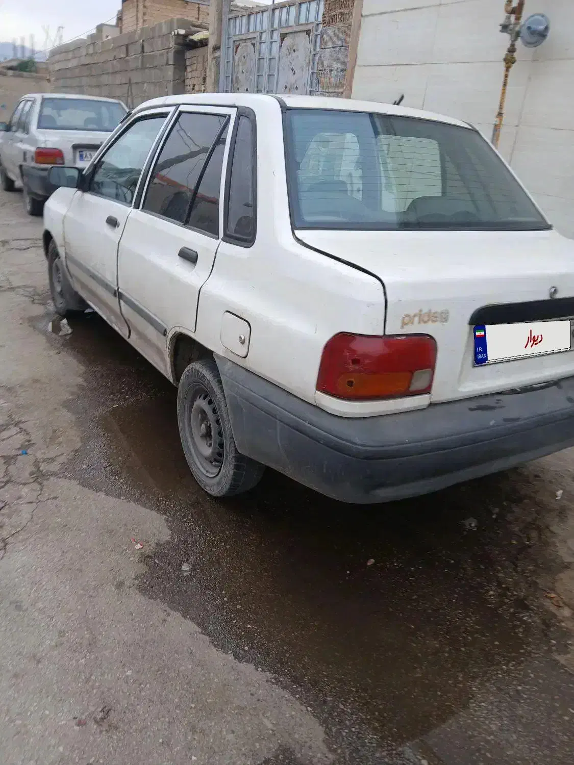 پراید مدل ۸۲|خودرو سواری و وانت|اهواز, امانیه|دیوار