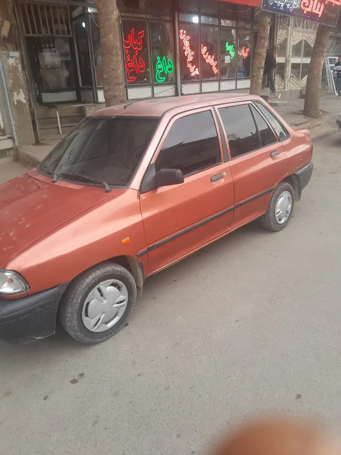 پراید۸۸ سی ان جی کارخانه|خودرو سواری و وانت|چهارباغ, |دیوار