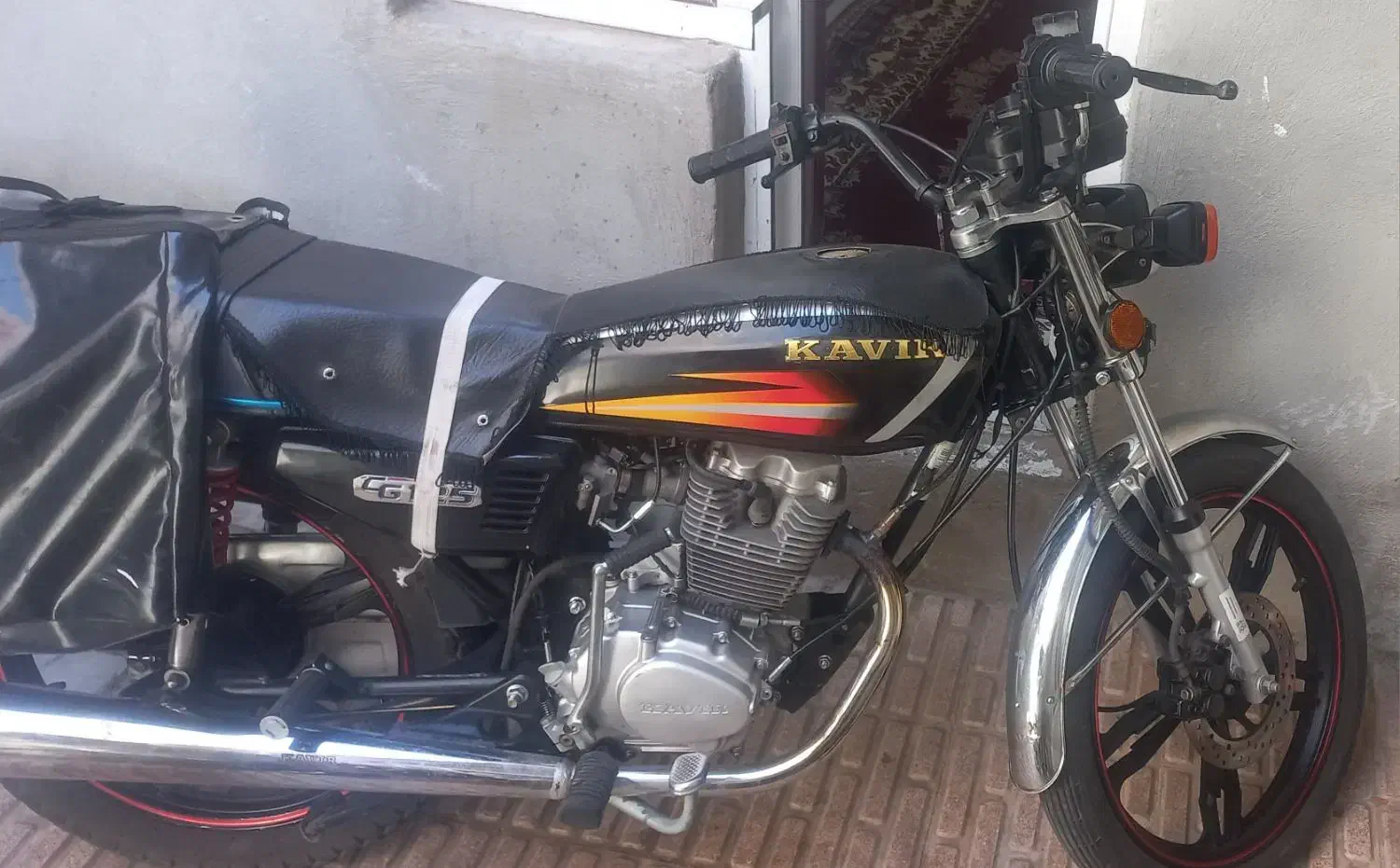 کویر مدل ۱۴۰۳درحدصفر۲۰۰سی سی|موتورسیکلت|تبریز, |دیوار