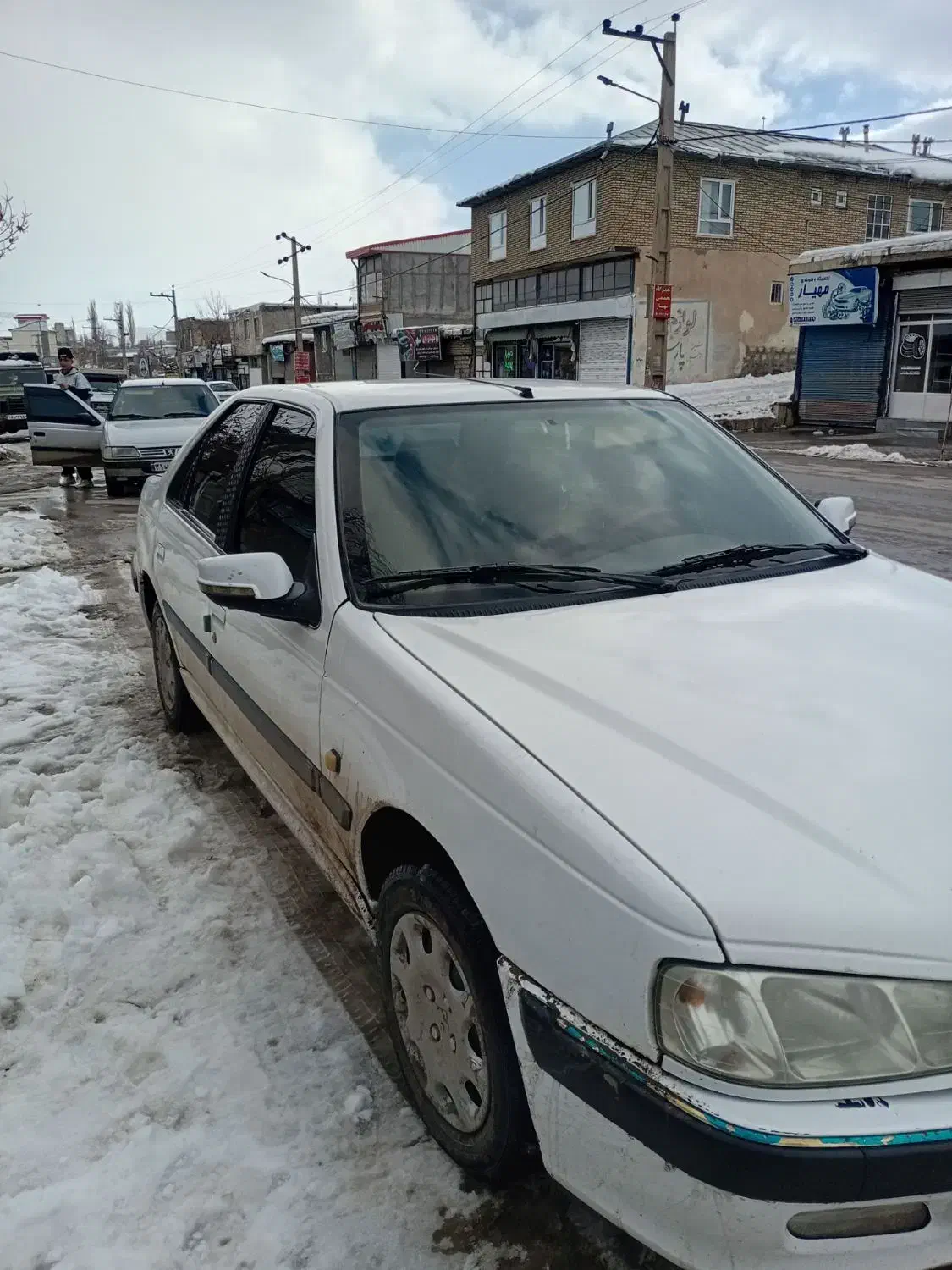 پژو پارس مدل۹۰|خودرو سواری و وانت|گلستان (تهران), |دیوار