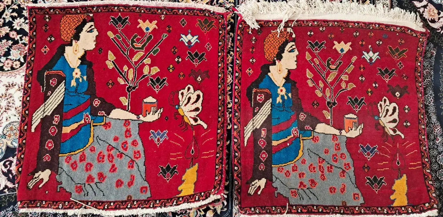 پشتی دست بافت|پشتی|مرودشت, ثبت احوال|دیوار