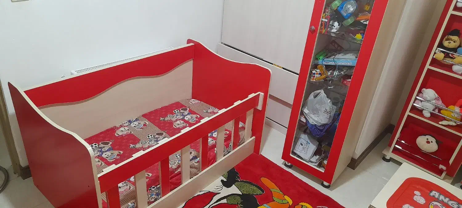 سرویس خواب کودک و نوجوان|تخت و صندلی بچه|کرمان, |دیوار