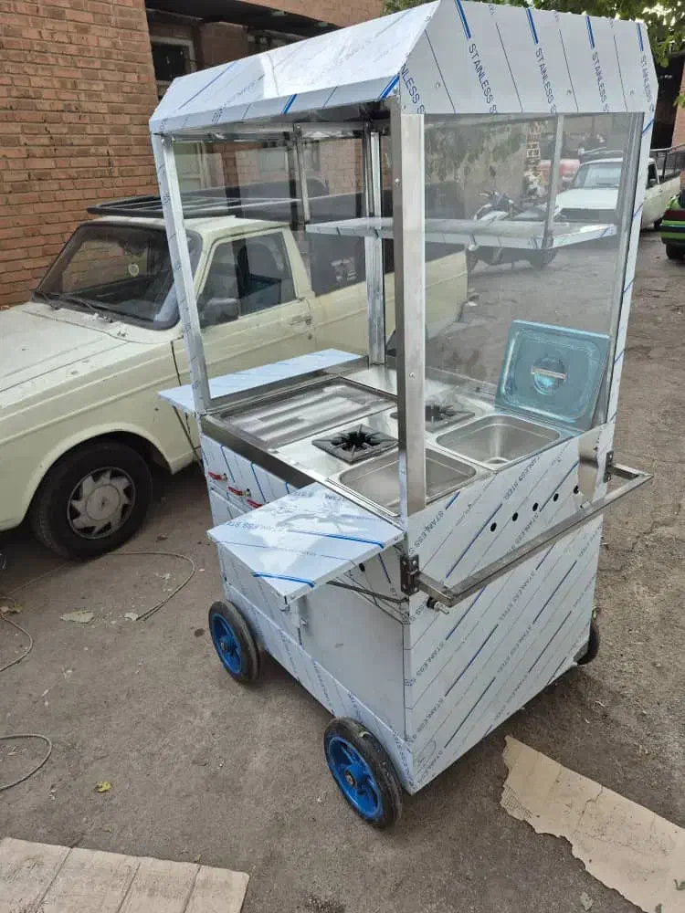 دلمه کباب فر ترکی* جوجه شاورما vh ساندویچی 4 گردان|کافیشاپ و رستوران|اهواز, آریاشهر|دیوار