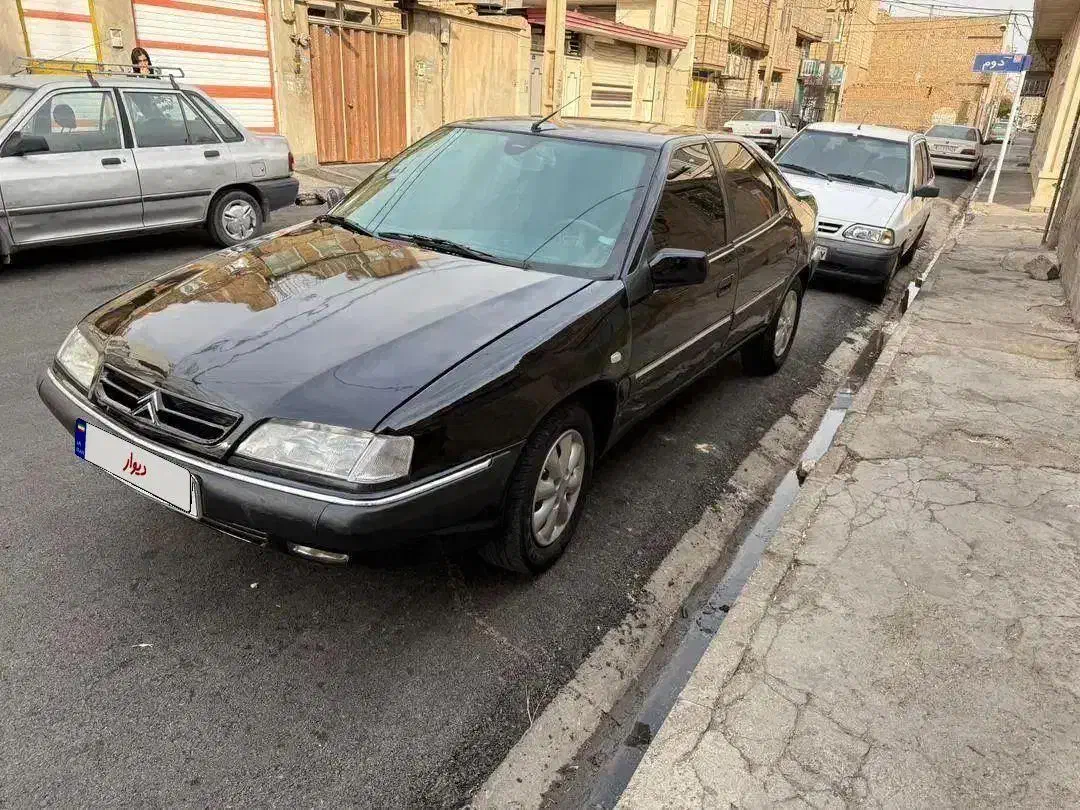 زانتیا مدل 83 بسیار سالم و سلامت|خودرو سواری و وانت|ساوه, |دیوار