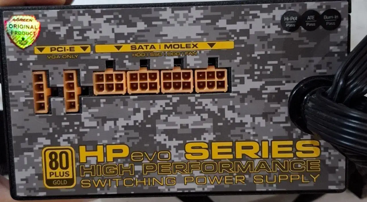 منبع تغذیه پاور 700 وات گرین RGB|قطعات و لوازم جانبی رایانه|گتاب, |دیوار