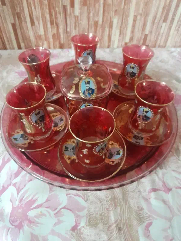 سرویس چای خوری|کلکسیون اشیاء عتیقه|تهران, پردیسان|دیوار