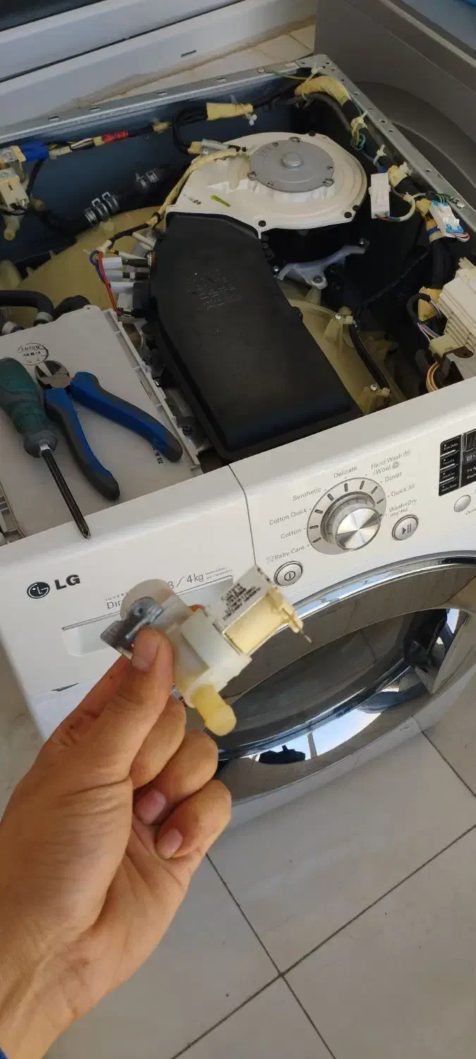 نصب و تعمیرات لباسشویی ظرفشویی یخچال کولرگازی|خدمات پیشه و مهارت|قزوین, |دیوار