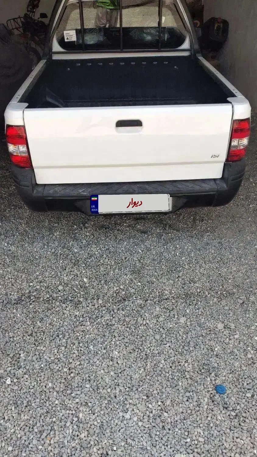پراید ۱۵۱ وانت مدل ۴۰۴ برح ۷|خودرو سواری و وانت|چابهار, |دیوار