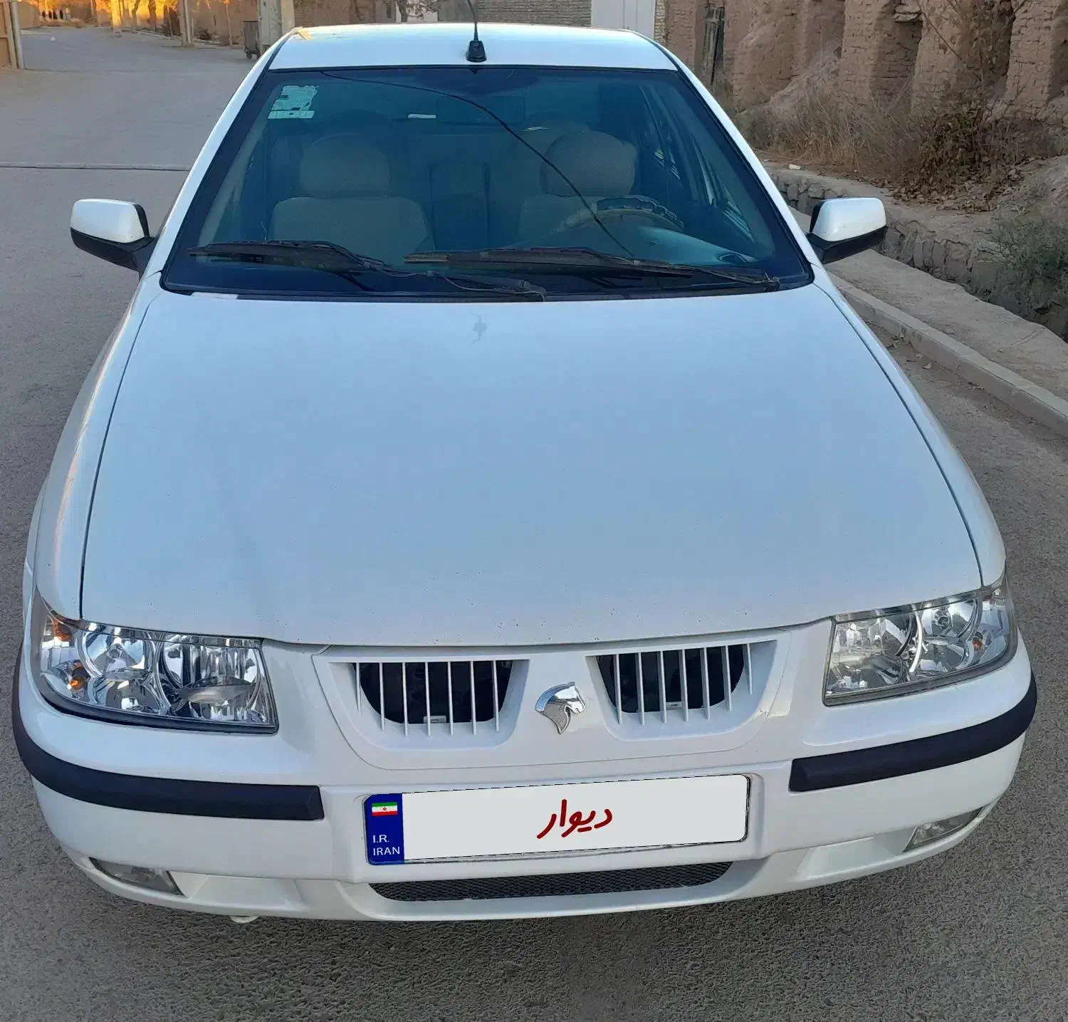 سمند LX EF7مدل 92 تمیز|خودرو سواری و وانت|اراک, |دیوار