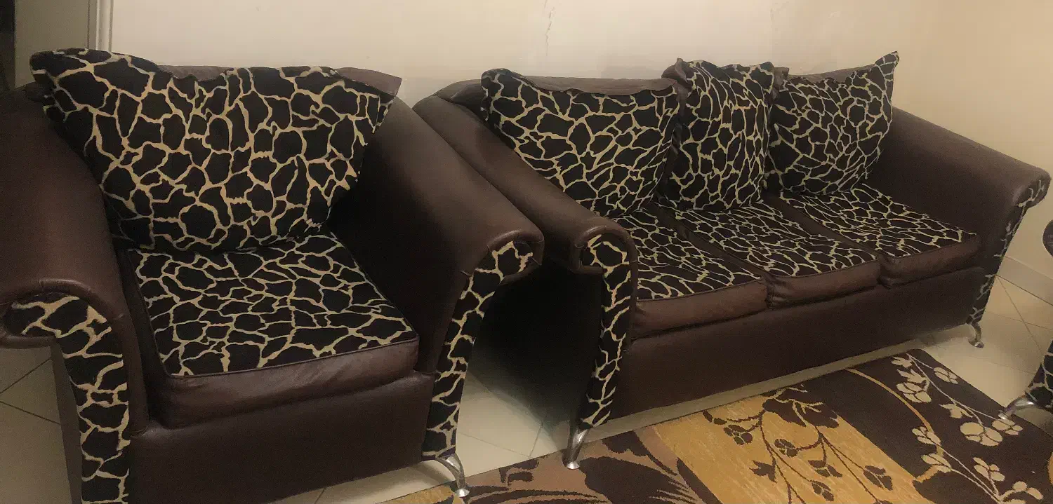 راحتی ۷نفره مجیدیه|مبلمان خانگی و میز عسلی|تهران, شمسآباد|دیوار