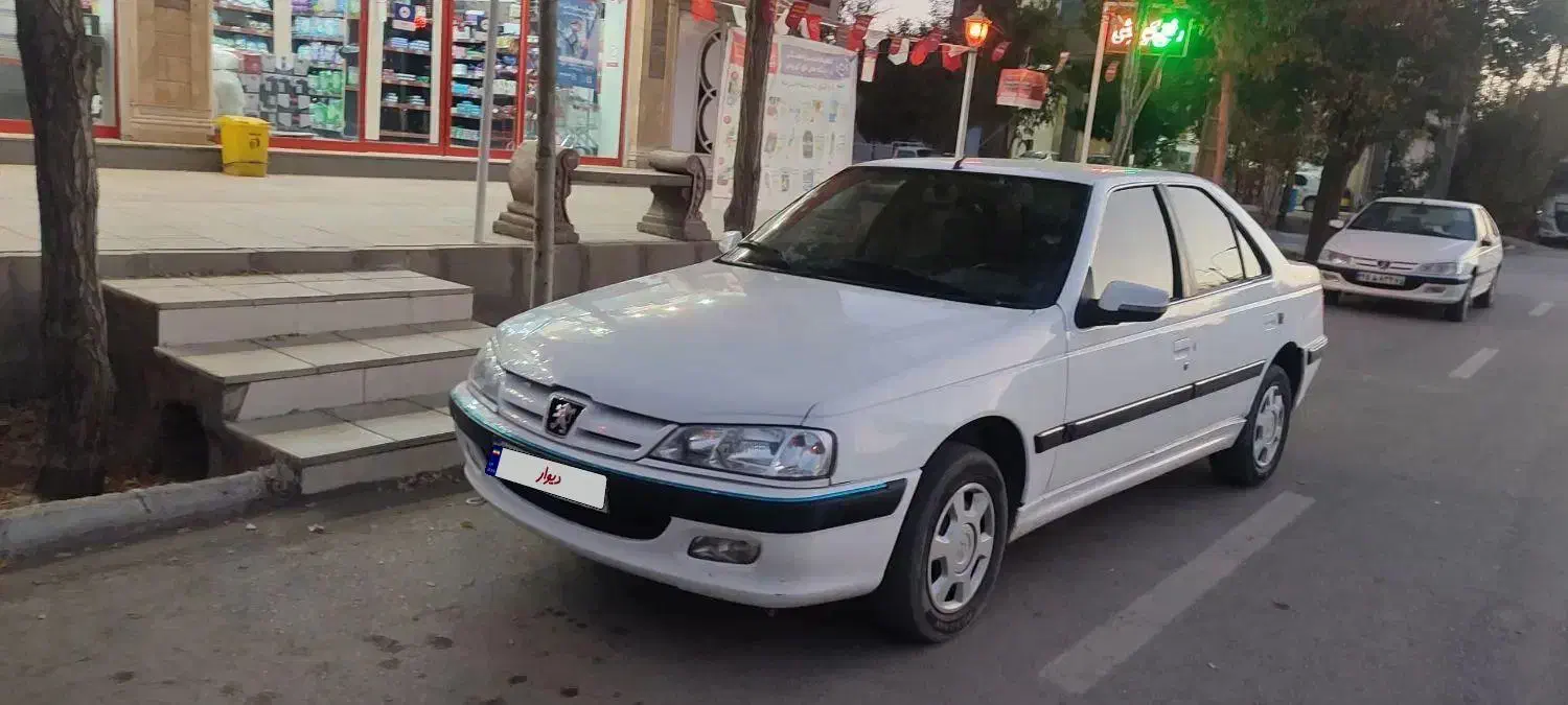 پارس مدل۹۸|خودرو سواری و وانت|زرند, |دیوار