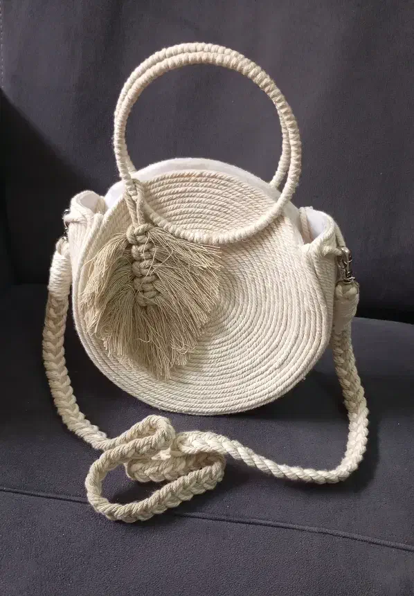 کیف مکرومه دست ساز|کیف، کفش، کمربند|بیرجند, |دیوار