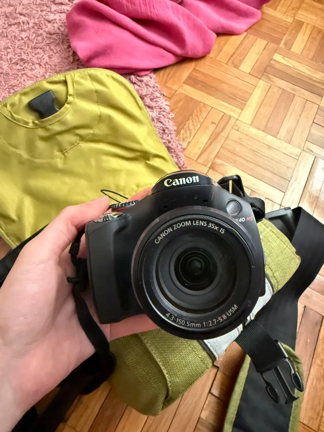 دوربین canon 40sx HS|دوربین عکاسی و فیلم‌برداری|تهران, امانیه|دیوار