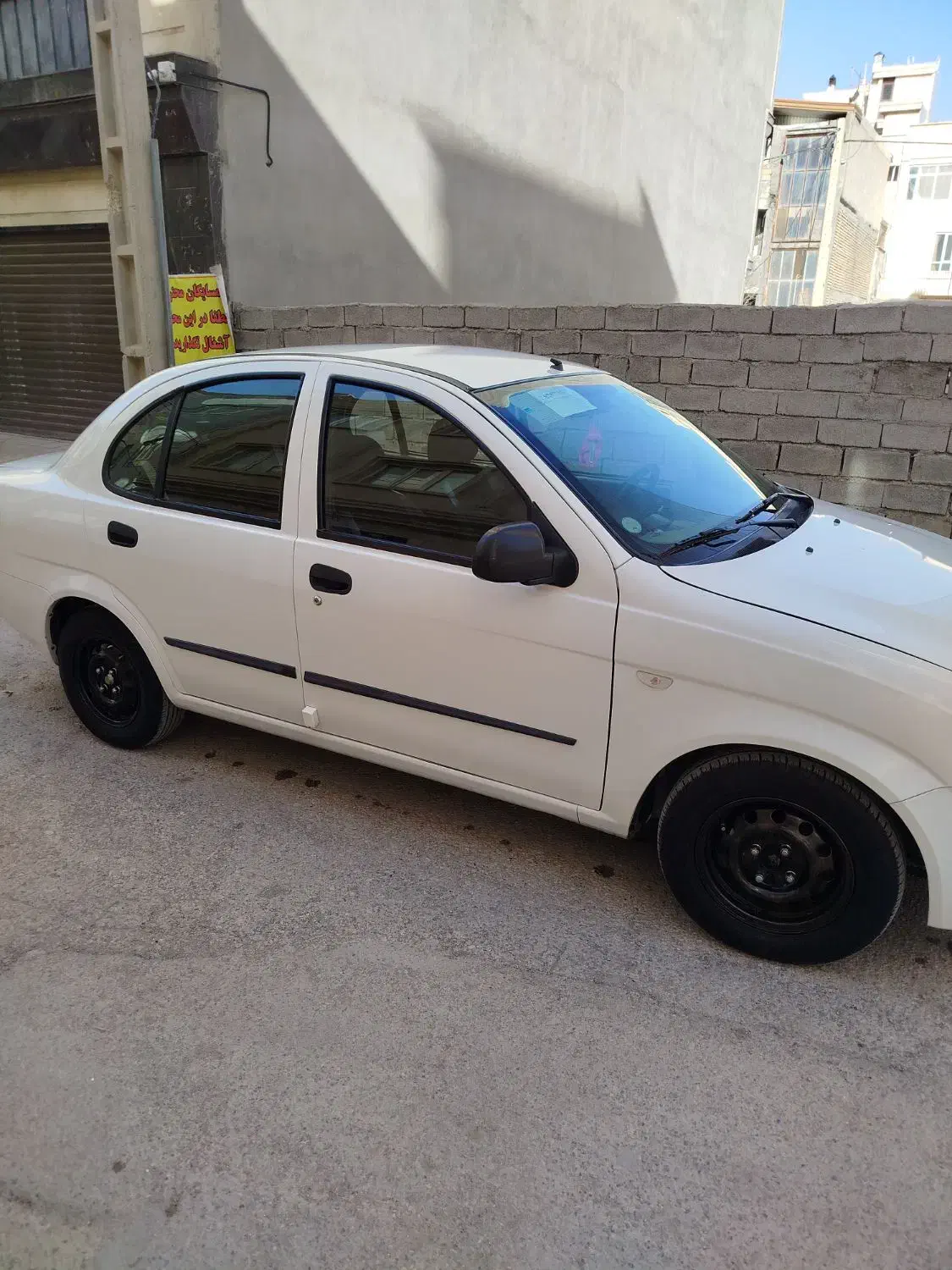 تیبا 1 خشک مدل 1400|خودرو سواری و وانت|ایلام, |دیوار