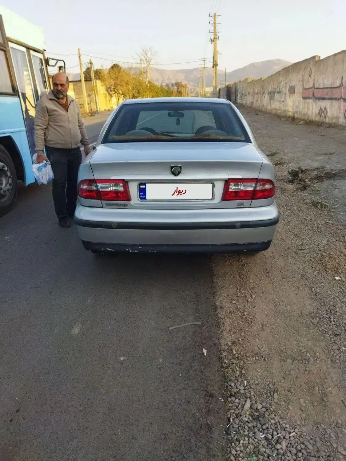 سمند lxمدل 83|خودرو سواری و وانت|وحیدیه, |دیوار