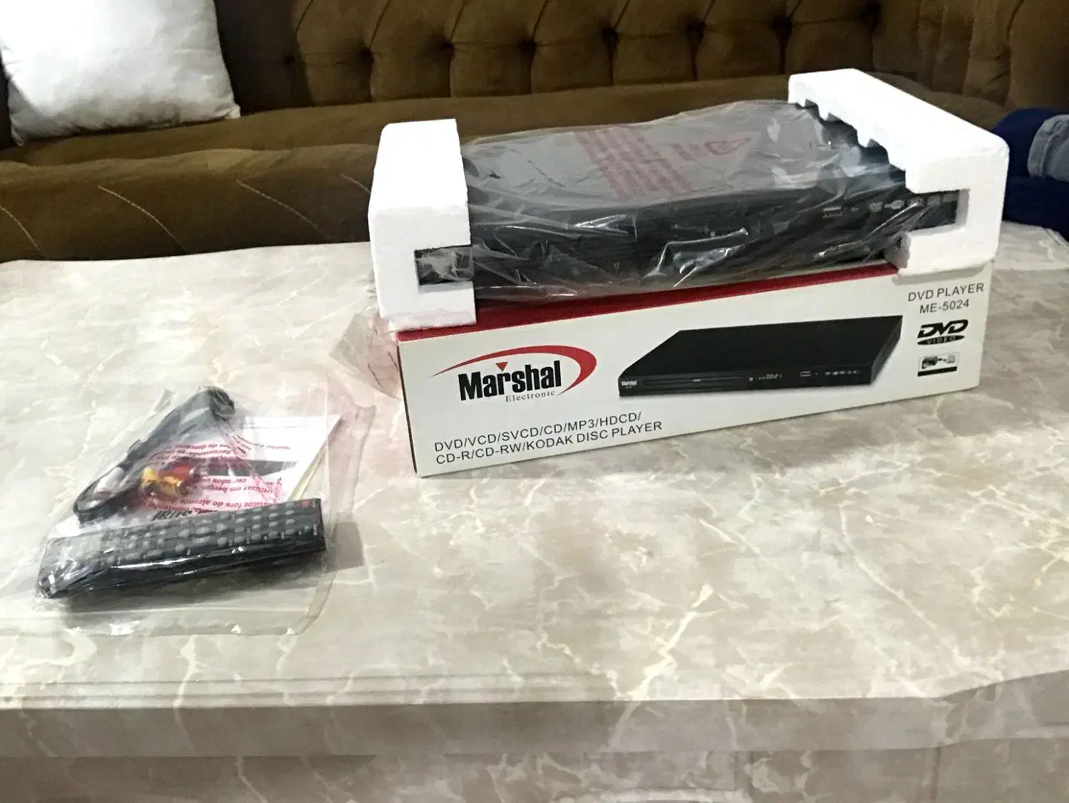 دی وی دی در حد نو|پخشکننده DVD و ویدیو|ارومیه, |دیوار