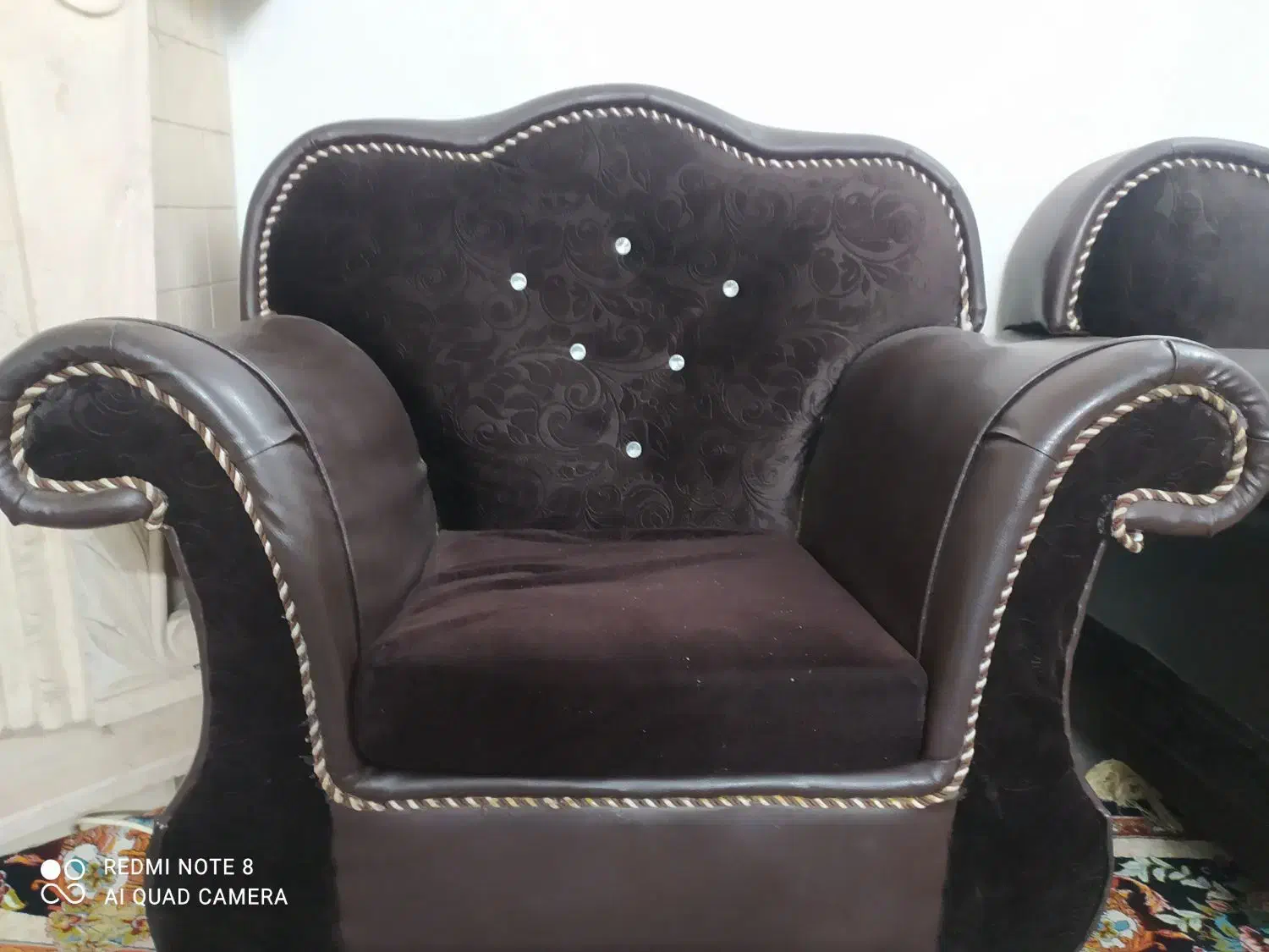 مبل و میز ست|مبلمان خانگی و میز عسلی|مشهد, کارمندان دوم|دیوار