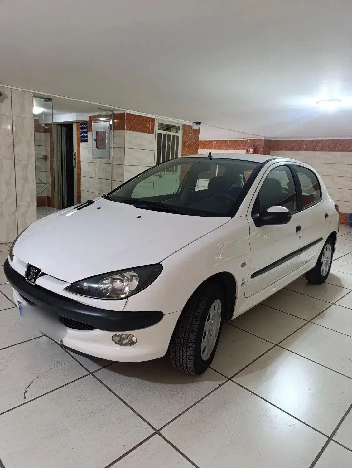 سواری پژو206تیپ2مدل90|خودرو سواری و وانت|اصفهان, جلفا|دیوار