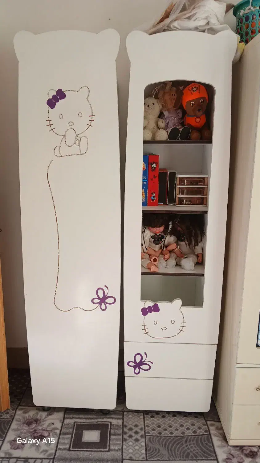 کمد لباس وویترین|جاکفشی، کمد، دراور|سبزوار, فقیه سبزواری|دیوار