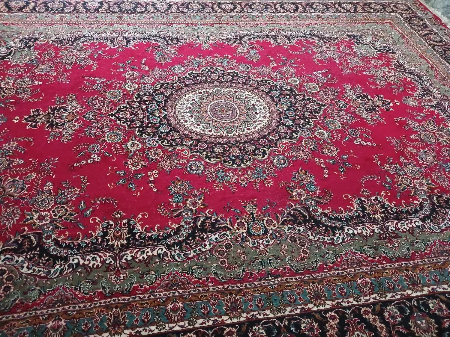 ۲عدد فرش ۱۲متری|فرش|الشتر, |دیوار