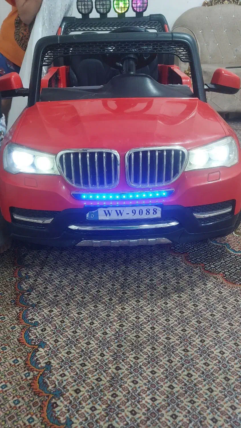 ماشین شارژی|اسباب‌بازی بچه|اهواز, کوروش|دیوار