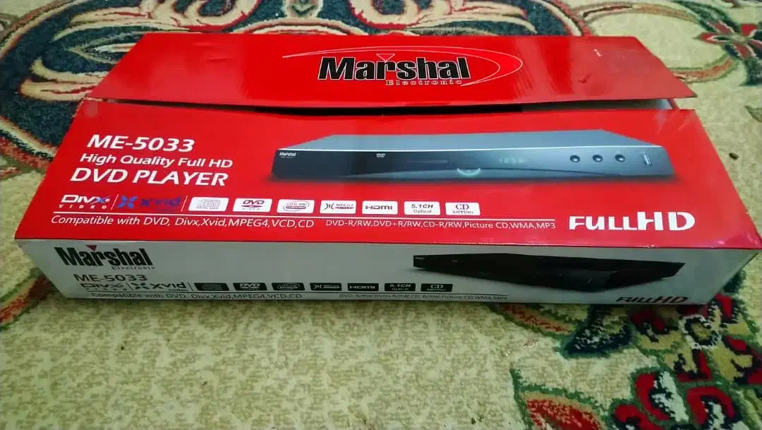 دستگاه دی وی دی (جزیره خارک)|پخش‌کننده DVD و ویدیو|خارک, |دیوار