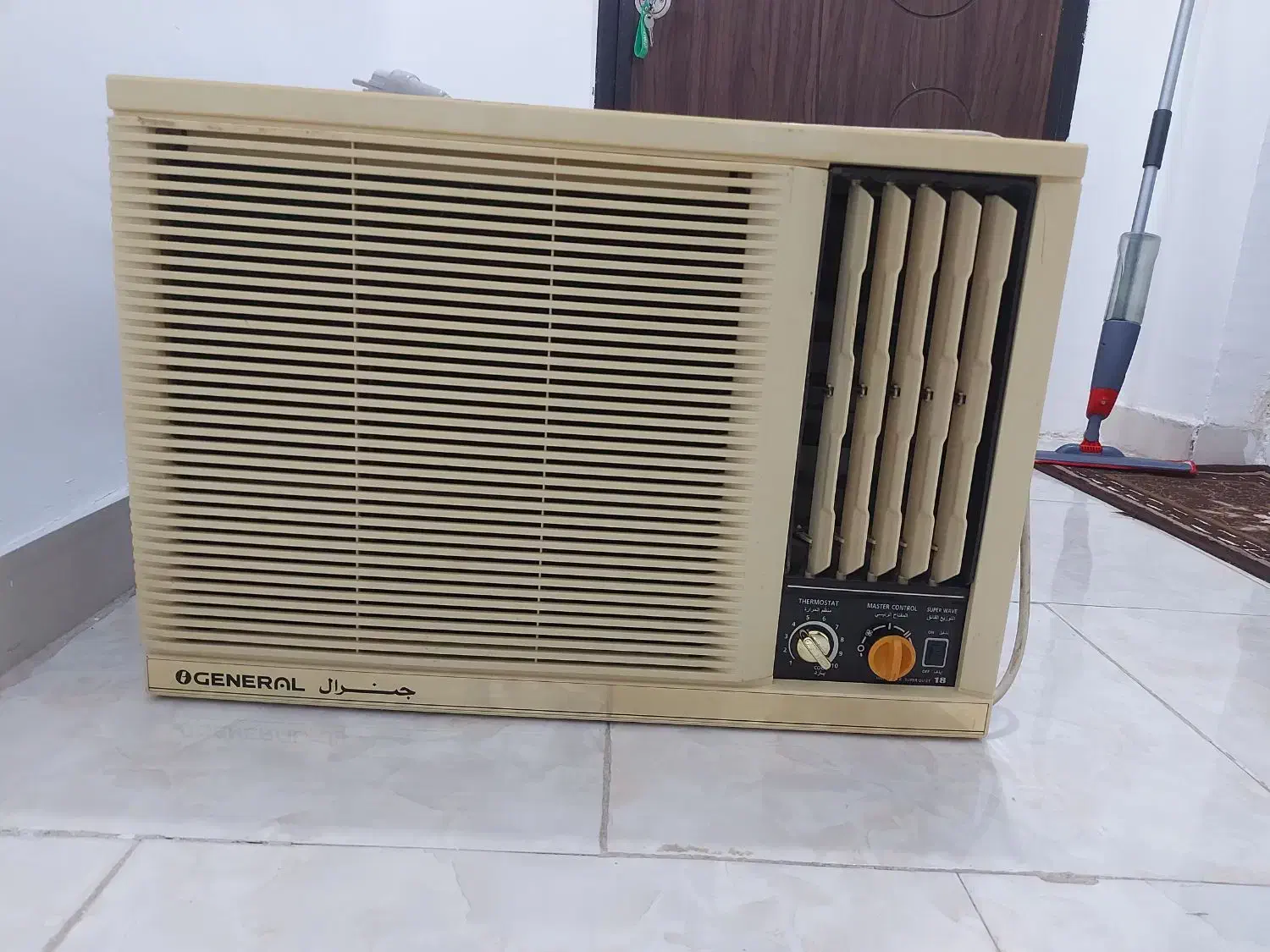 کولر گازی ۱۸۰۰۰ اجنرال|کولر گازی و فن‌کوئل|بندرعباس, |دیوار