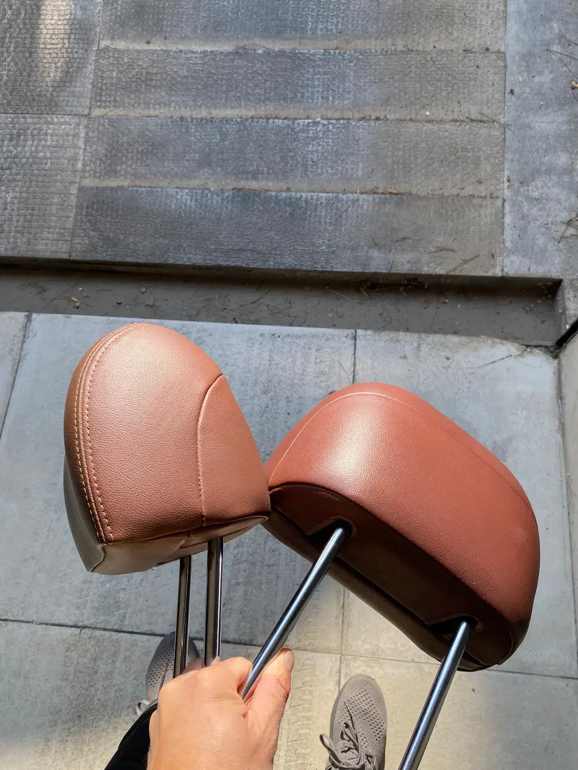 پشت سری فابریک وراکروز در حد نو|قطعات یدکی و لوازم جانبی|تهران, شهرک بوعلی|دیوار