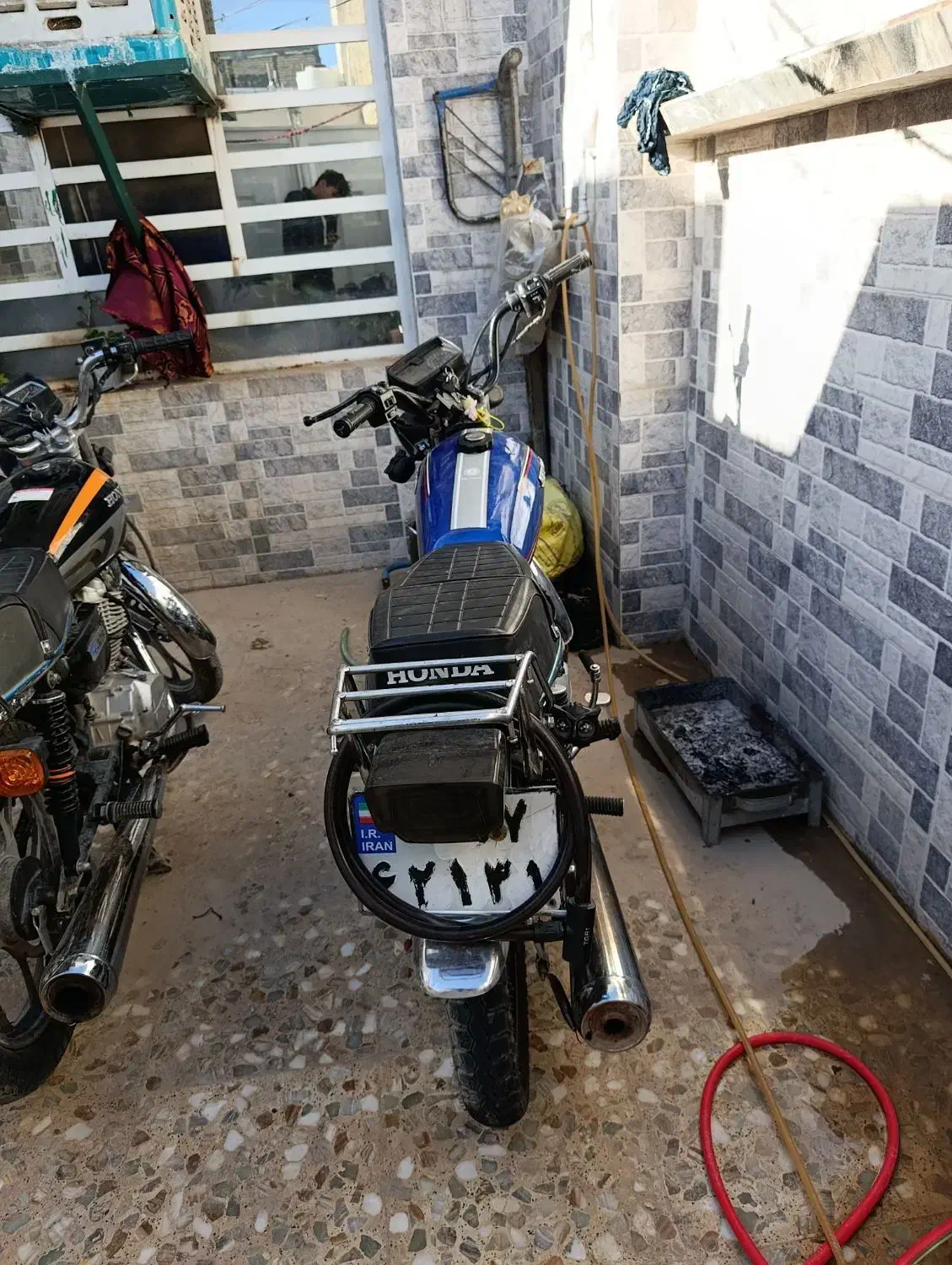 موتور سیکلت 200 cc مدل 1396|موتورسیکلت|شیراز, کرونی(خاتونک)|دیوار