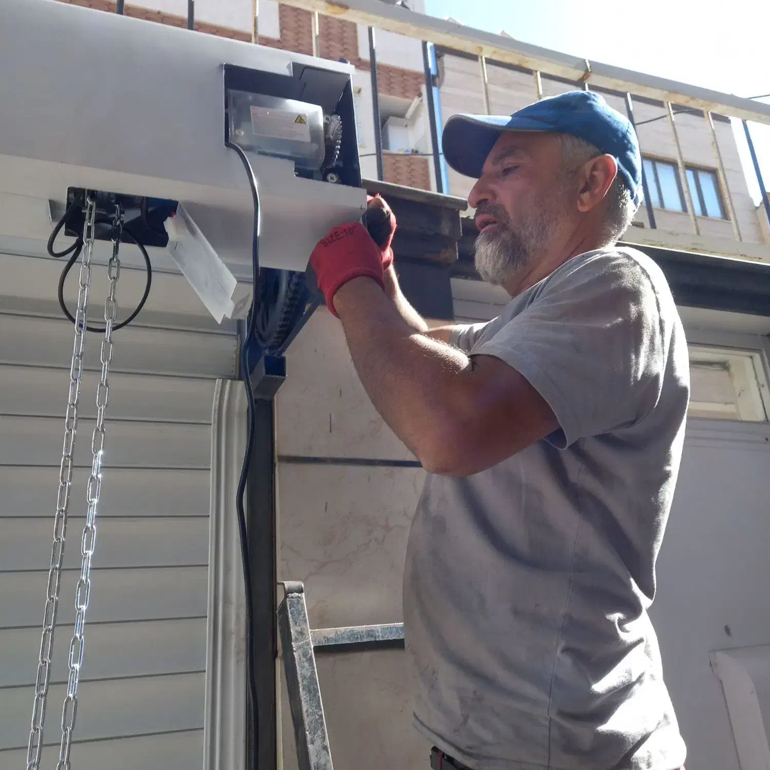 کرکره برقی.نقد واقساط.|خدمات پیشه و مهارت|قروه, |دیوار