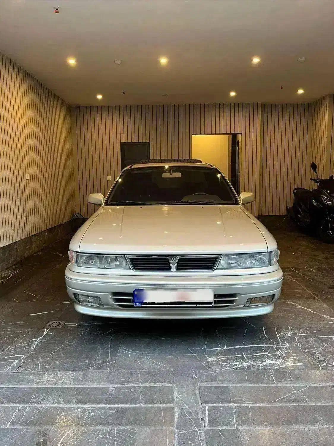 میتسوبیشی گالانت سوپرسالن اتوماتیک مدل ۱۹۹۲|خودرو سواری و وانت|تهران, نیاوران|دیوار