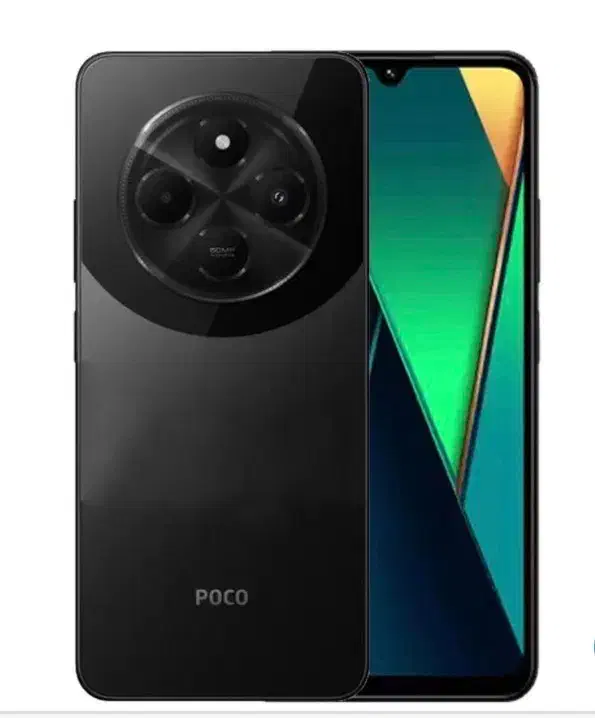 گوشی پکو رم ۸ حافظه ۲۵۶ رنگ مشکی|موبایل|قشم, |دیوار