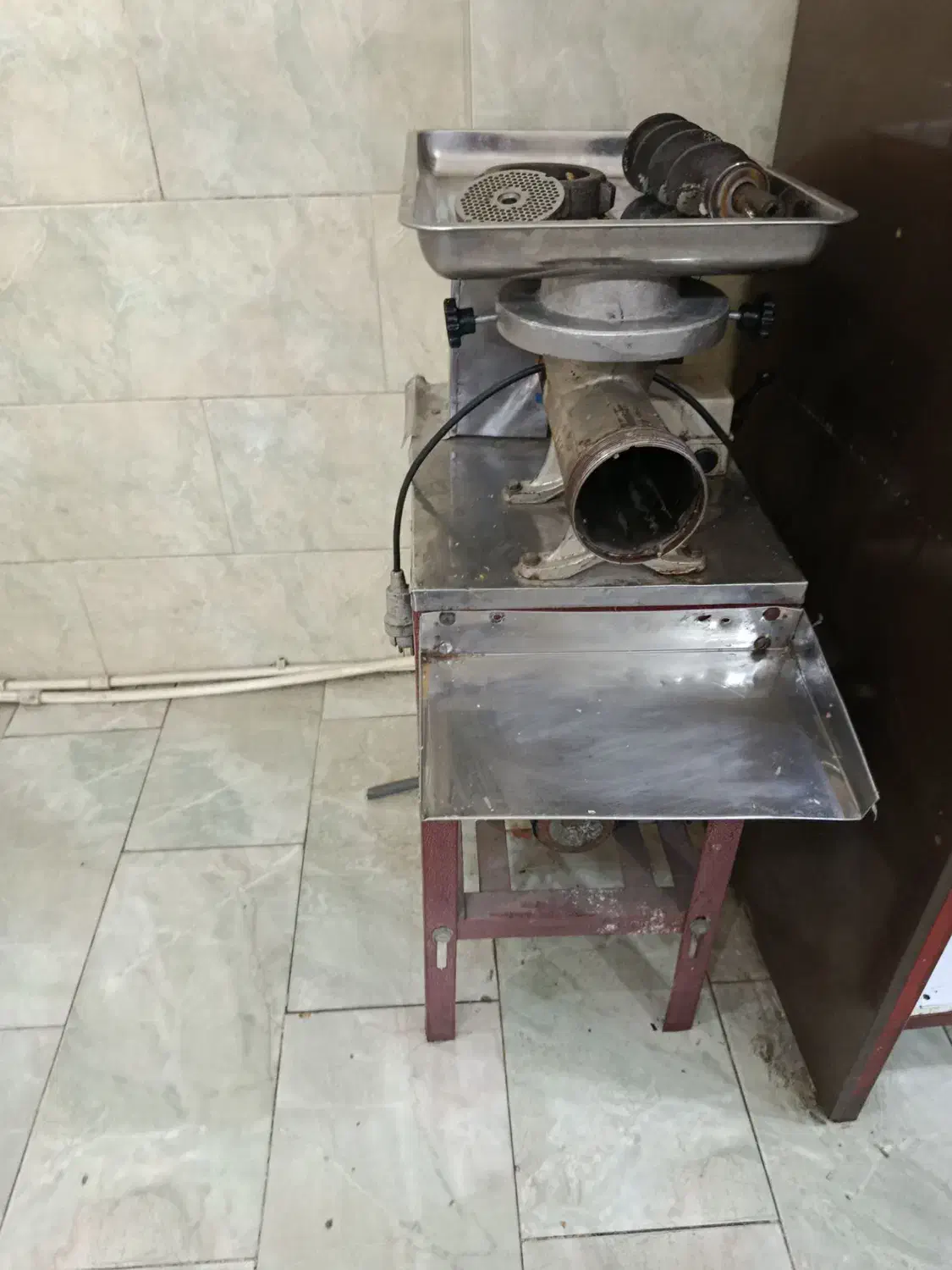 تنور و لوازم کامل برای نان با چرخ گوشت|اجاق گاز و لوازم برقی پخت‌وپز|ارومیه, |دیوار