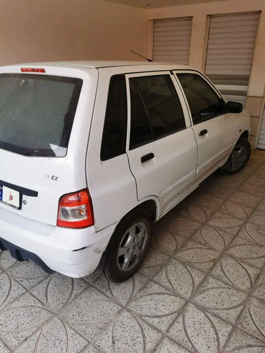 پراید 111 مدل 92 شاسی پلمپ|خودرو سواری و وانت|نیشابور, مدرس|دیوار