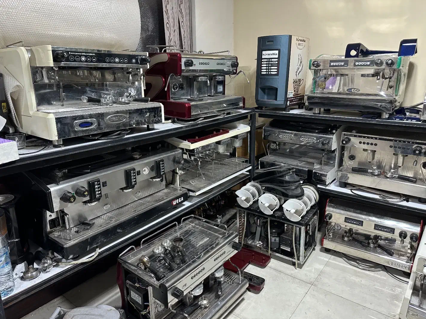 قهوهساز صنعتی اسپرسو ساز در حد نو|کافیشاپ و رستوران|شیراز, رازی|دیوار