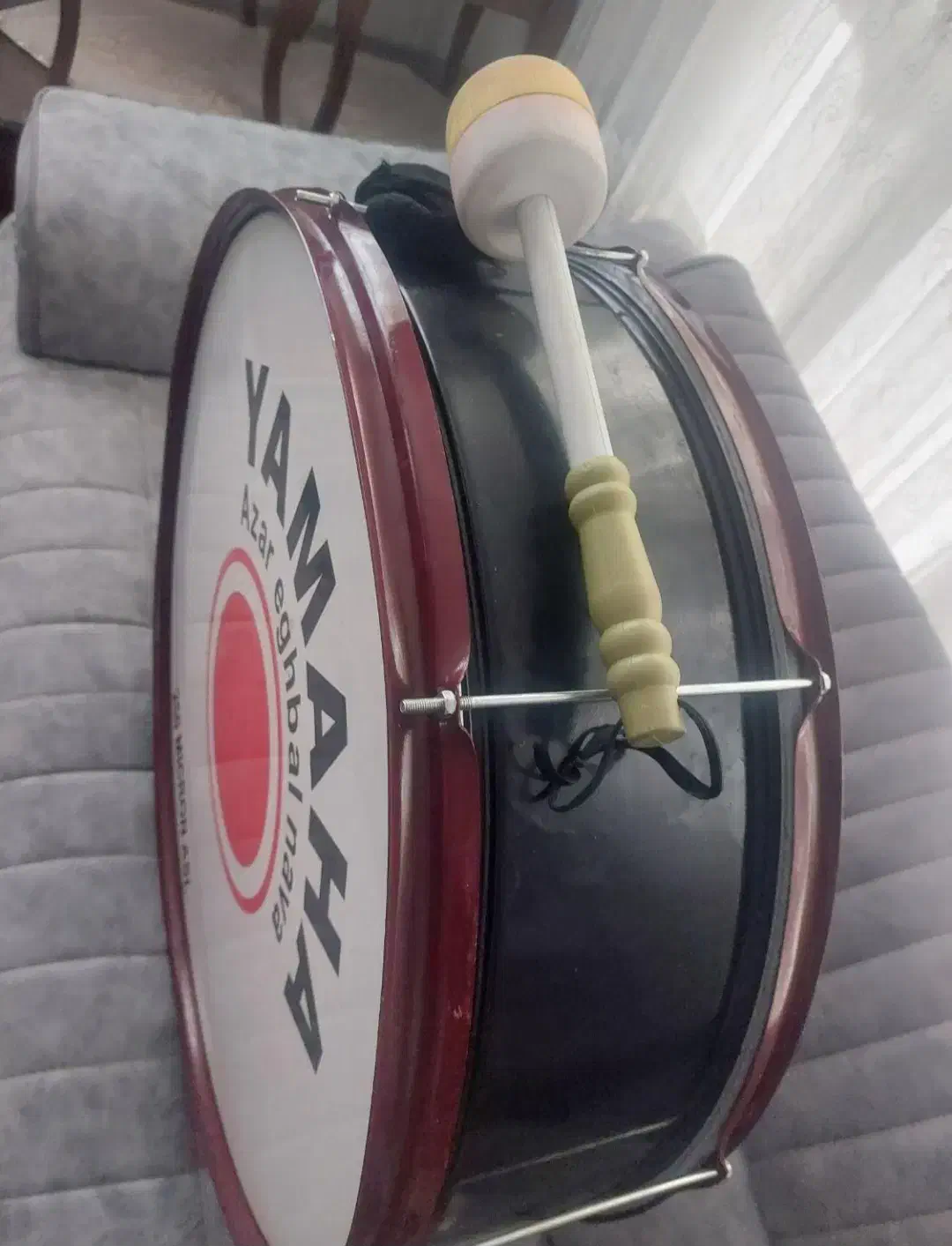 طبل نو|درام و پرکاشن|قم, شهرک امام حسن|دیوار