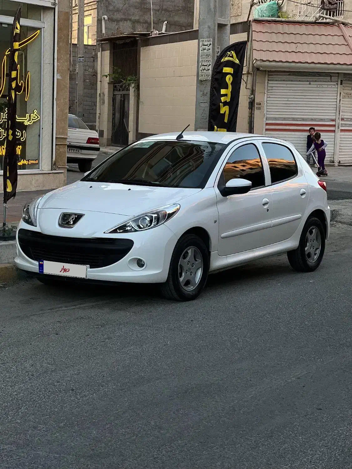 ۲۰۷ فلز ۱۴۰۴ تیوفایو|خودرو سواری و وانت|شهریار, رضی آباد بالا|دیوار