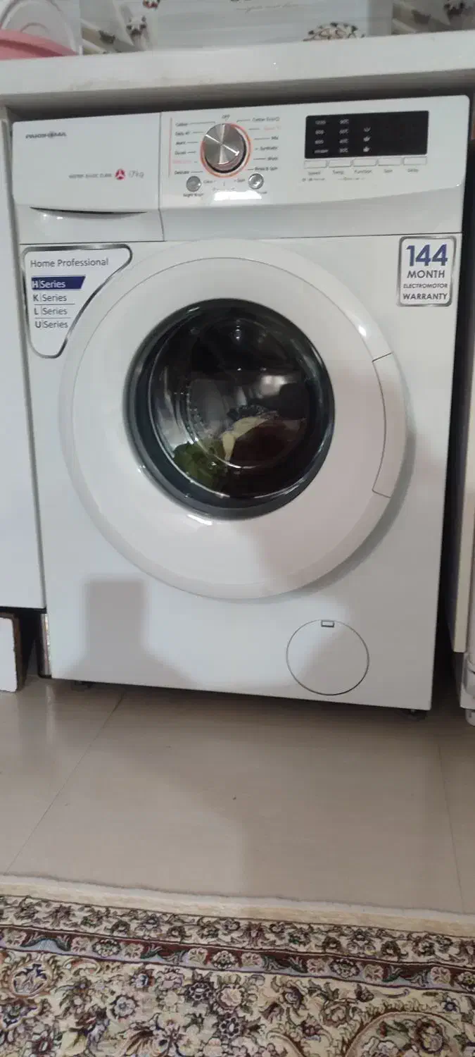 لباشویی پاک شوما ۷کیلویی|ماشین لباسشویی و خشک‌کن لباس|نقده, |دیوار