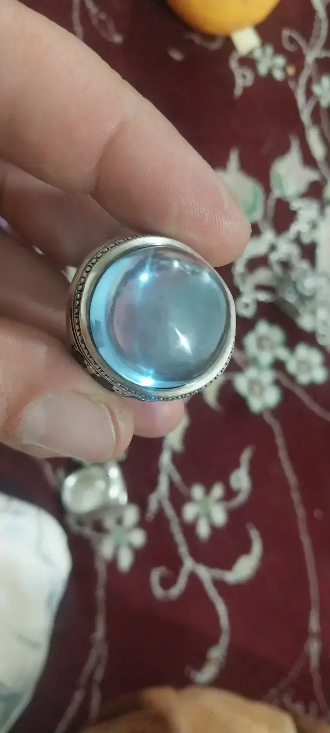 انگشتر نقره عتیقه|جواهرات|شیراز, باغشهر اهل بیت|دیوار