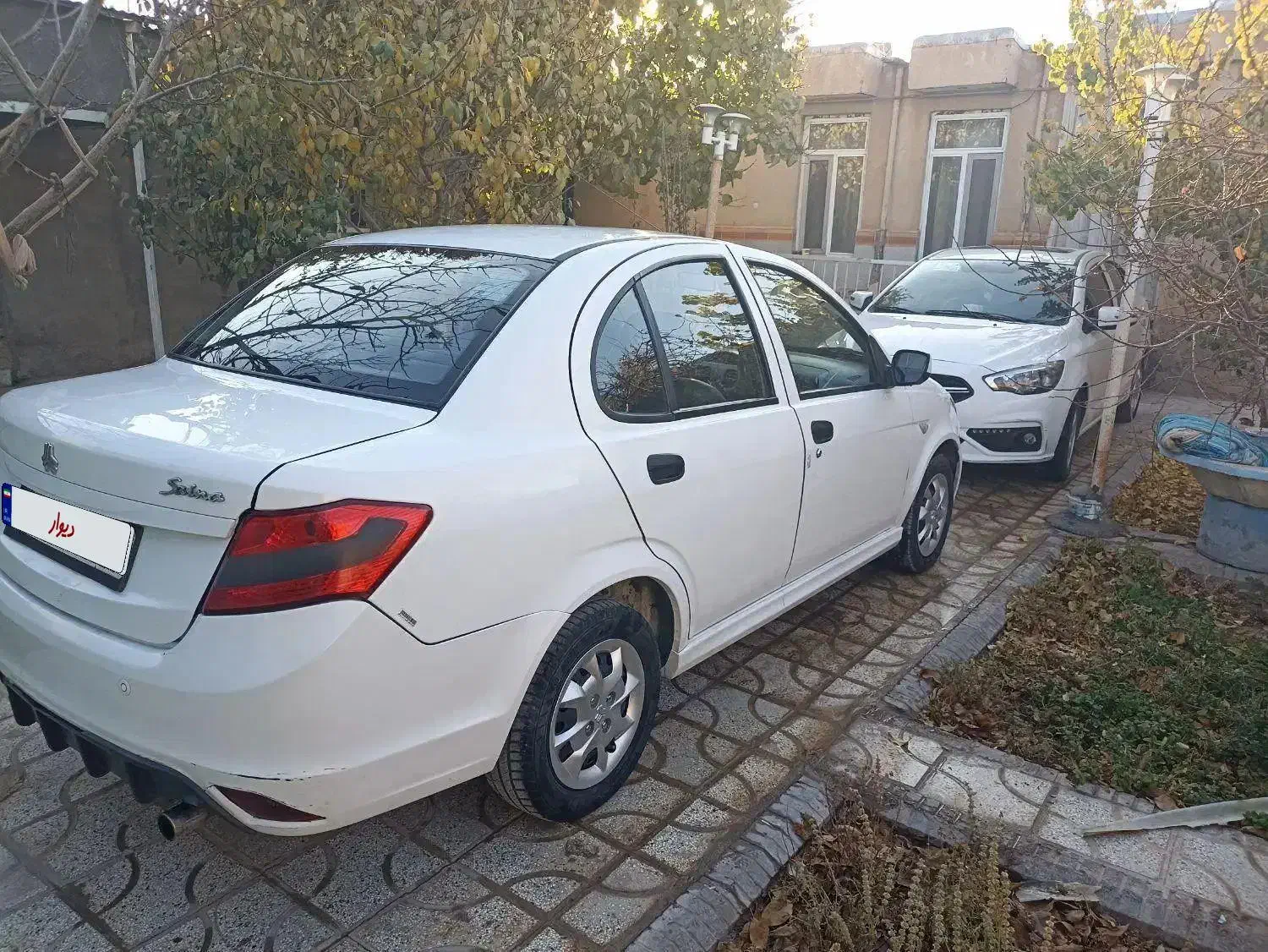 ساینا مدل۹۶|خودرو سواری و وانت|مشهد, مقدم|دیوار