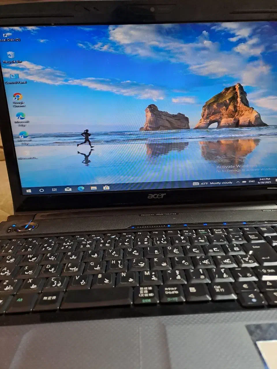 لپتاپ acer در حد نو|رایانه همراه|زاهدان, |دیوار